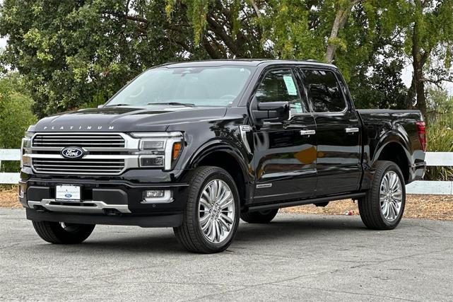 Photo of 2025 Black Metallic Ford F-150