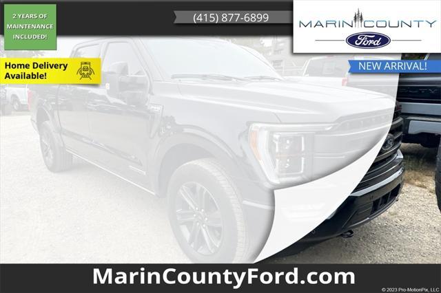 Photo of 2023 Agate Black Metallic Ford F-150
