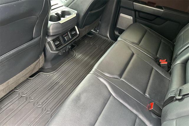 Photo of 2023 Agate Black Metallic Ford F-150