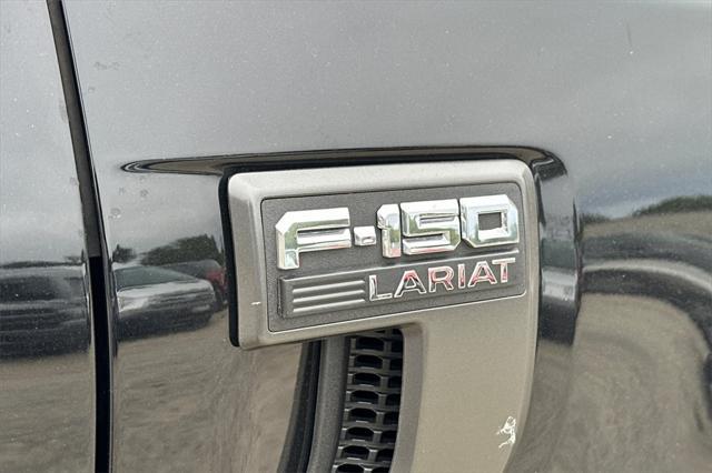 Photo of 2023 Agate Black Metallic Ford F-150