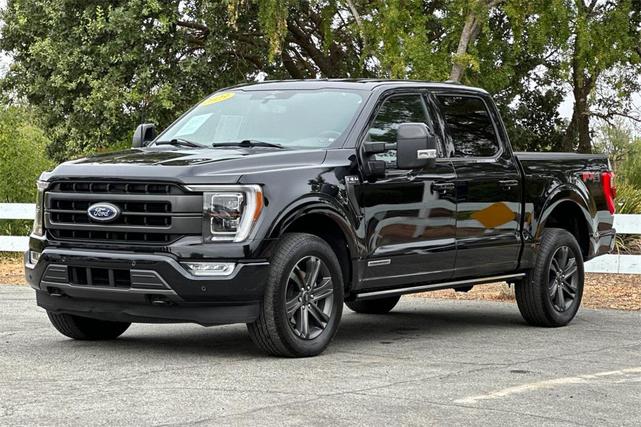 Photo of 2023 Agate Black Metallic Ford F-150