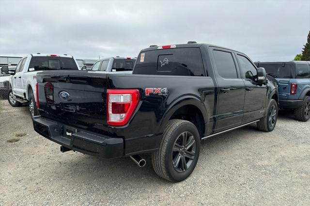 Photo of 2023 Agate Black Metallic Ford F-150