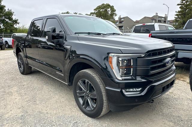 Photo of 2023 Agate Black Metallic Ford F-150