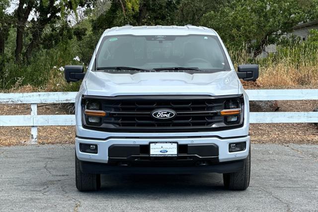 Photo of 2025 White Ford F-150