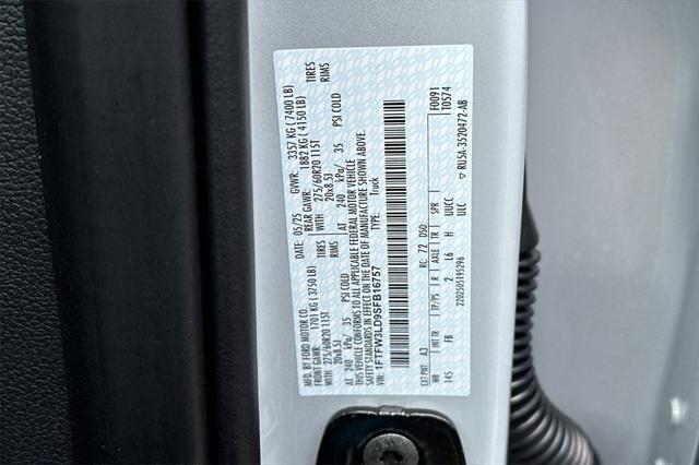 Photo of 2025 White Ford F-150