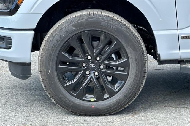 Photo of 2025 White Ford F-150