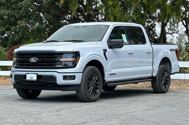 Photo of 2025 White Ford F-150