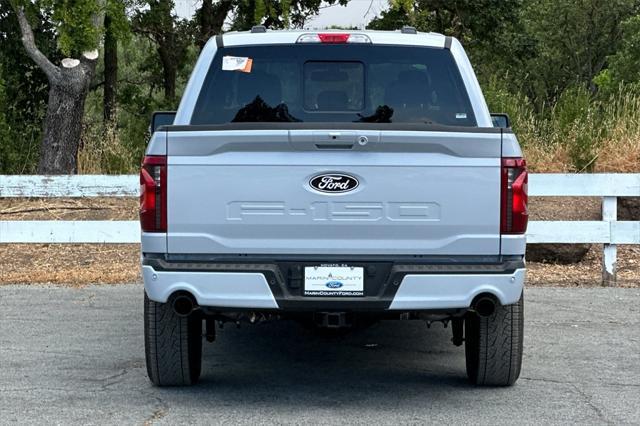 Photo of 2025 White Ford F-150
