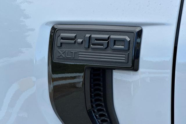 Photo of 2025 White Ford F-150