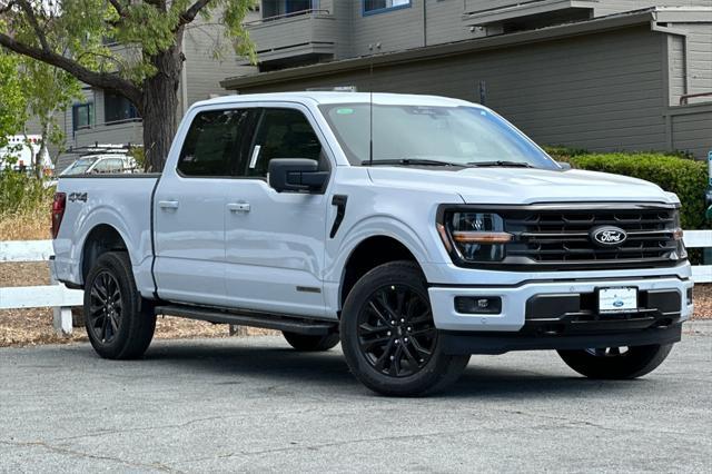 Photo of 2025 White Ford F-150
