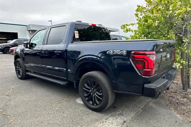Photo of 2024 Blue Metallic Ford F-150