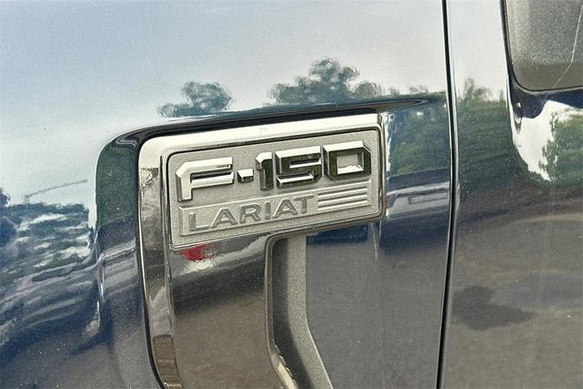 Photo of 2024 Blue Metallic Ford F-150