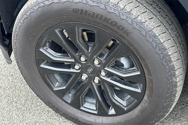 Photo of 2024 Blue Metallic Ford F-150