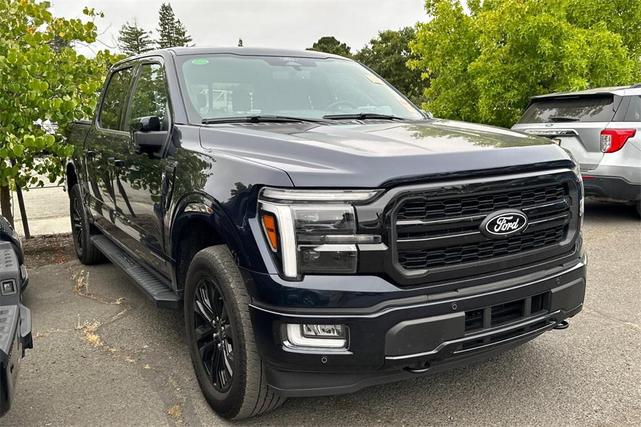 Photo of 2024 Blue Metallic Ford F-150