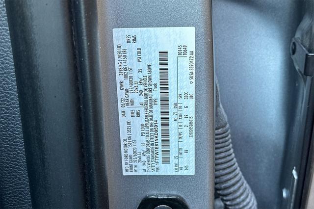 Photo of 2022 Iconic Silver Metallic Ford F-150