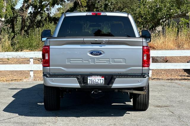 Photo of 2022 Iconic Silver Metallic Ford F-150