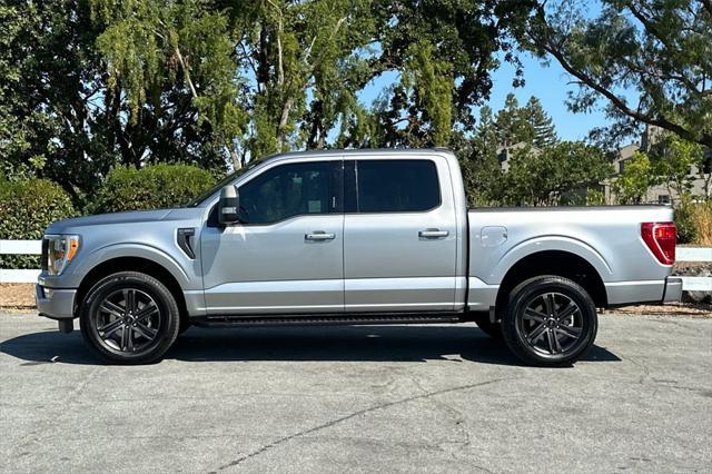 Photo of 2022 Iconic Silver Metallic Ford F-150
