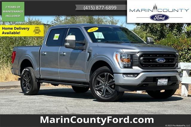Photo of 2022 Iconic Silver Metallic Ford F-150