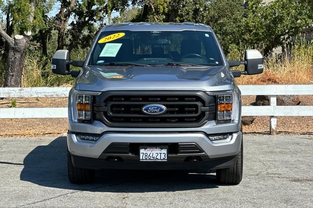 Photo of 2022 Iconic Silver Metallic Ford F-150