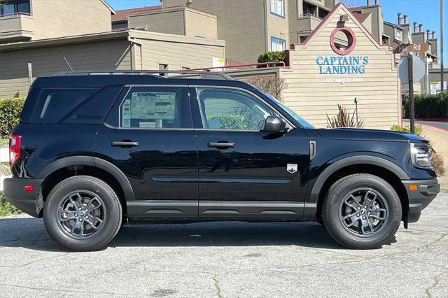 Photo of 2023 Shadow Black Ford Bronco Sport