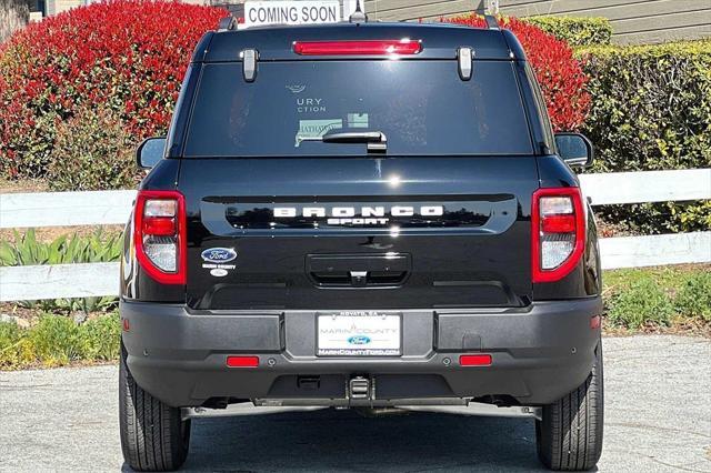 Photo of 2023 Shadow Black Ford Bronco Sport