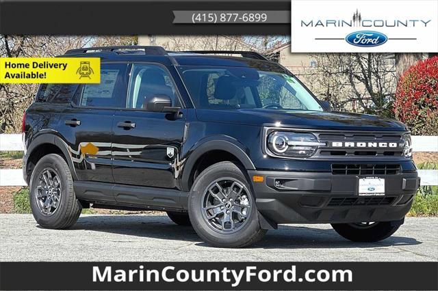 Photo of 2023 Shadow Black Ford Bronco Sport