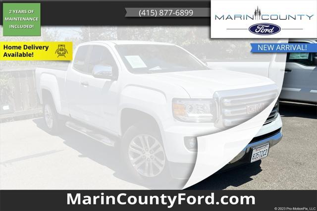 2017 GMC Canyon