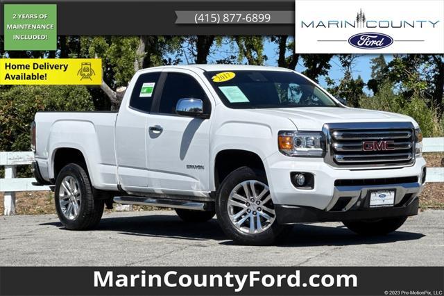 2017 GMC Canyon