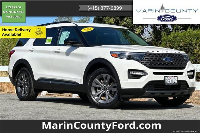 2022 Ford Explorer