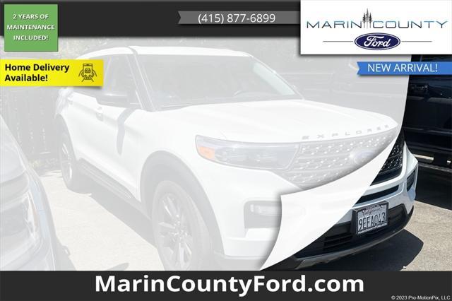 2022 Ford Explorer