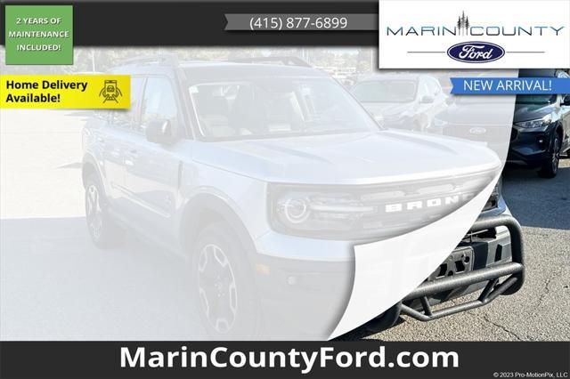 2022 Ford Bronco Sport