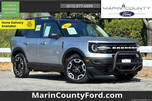 2022 Ford Bronco Sport