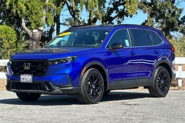 Photo of 2024 Blue / Green Honda CR-V Hybrid