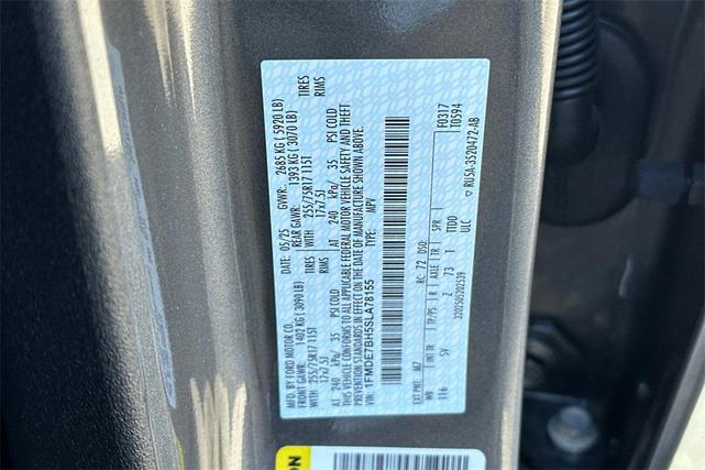Photo of 2025 Gray Ford Bronco