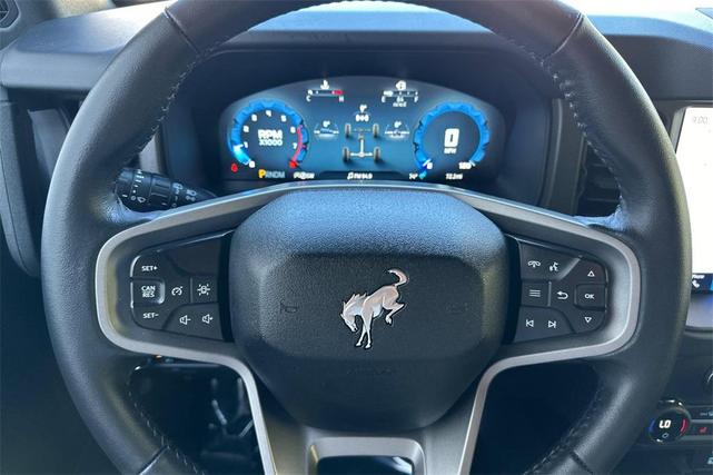 Photo of 2025 Gray Ford Bronco