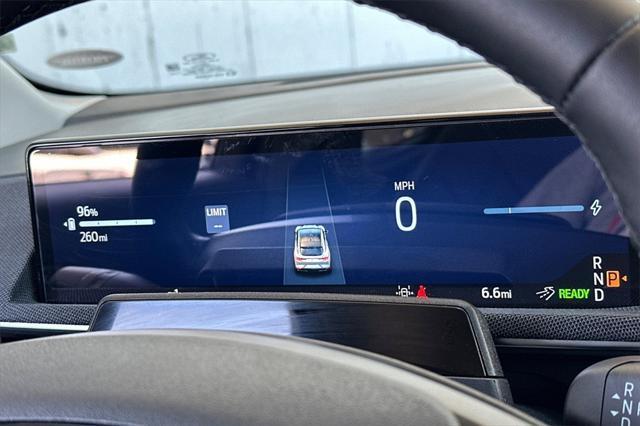 Photo of 2025 Shadow Black Ford Mustang Mach-E