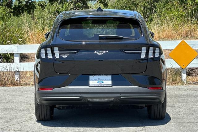 Photo of 2025 Shadow Black Ford Mustang Mach-E