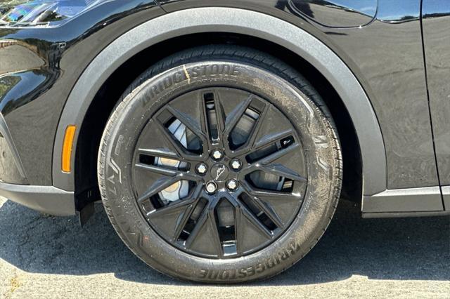 Photo of 2025 Shadow Black Ford Mustang Mach-E