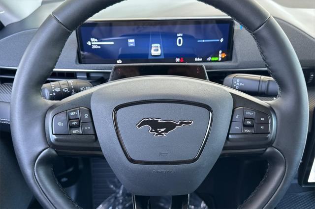 Photo of 2025 Shadow Black Ford Mustang Mach-E