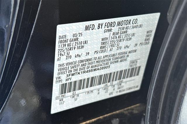 Photo of 2025 Shadow Black Ford Mustang Mach-E