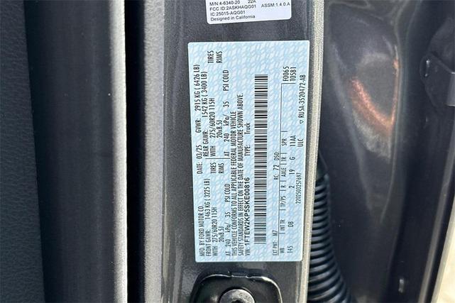 Photo of 2025 Carbonized Gray Metallic Ford F-150