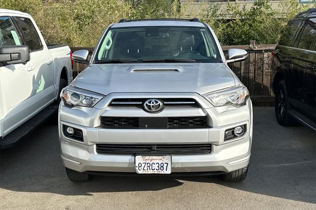 Photo of 2022 Classic Silver Metallic Toyota 4Runner