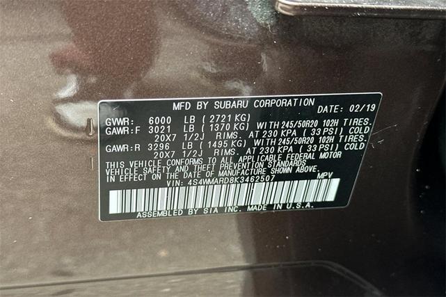 Photo of 2019 Cinnamon Brown Pearl Subaru Ascent