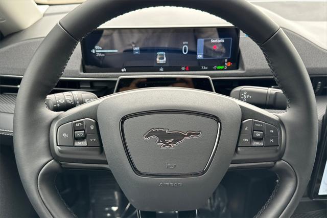 Photo of 2025 Glacier Gray Metallic TriCoat Ford Mustang Mach-E