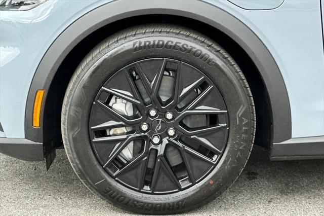 Photo of 2025 Glacier Gray Metallic TriCoat Ford Mustang Mach-E