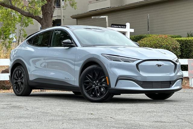 Photo of 2025 Glacier Gray Metallic TriCoat Ford Mustang Mach-E