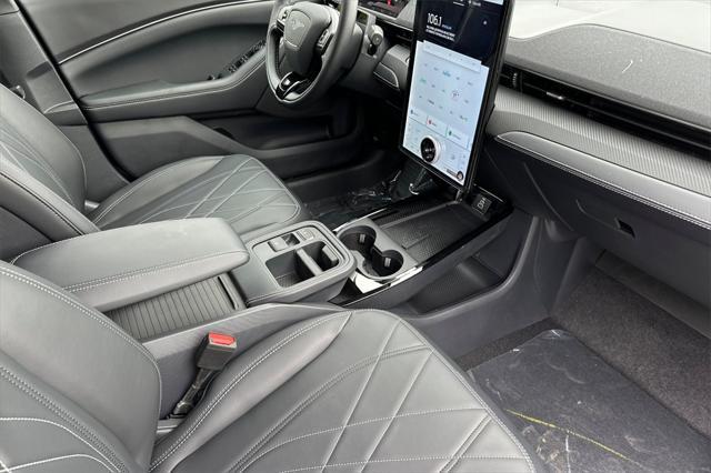 Photo of 2025 Glacier Gray Metallic TriCoat Ford Mustang Mach-E