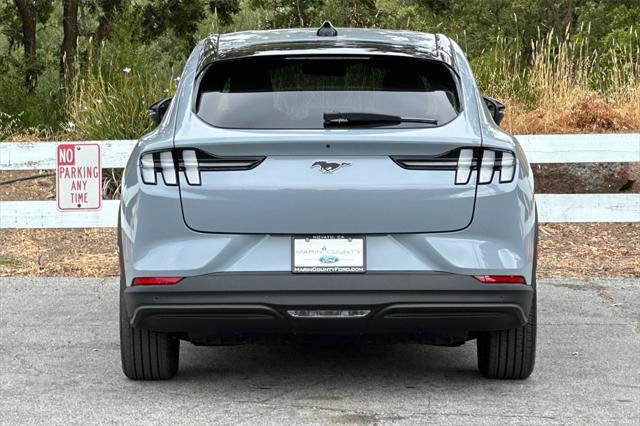 Photo of 2025 Glacier Gray Metallic TriCoat Ford Mustang Mach-E
