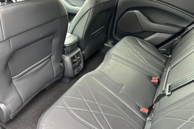 Photo of 2025 Glacier Gray Metallic TriCoat Ford Mustang Mach-E