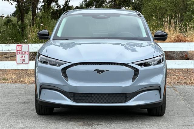 Photo of 2025 Glacier Gray Metallic TriCoat Ford Mustang Mach-E